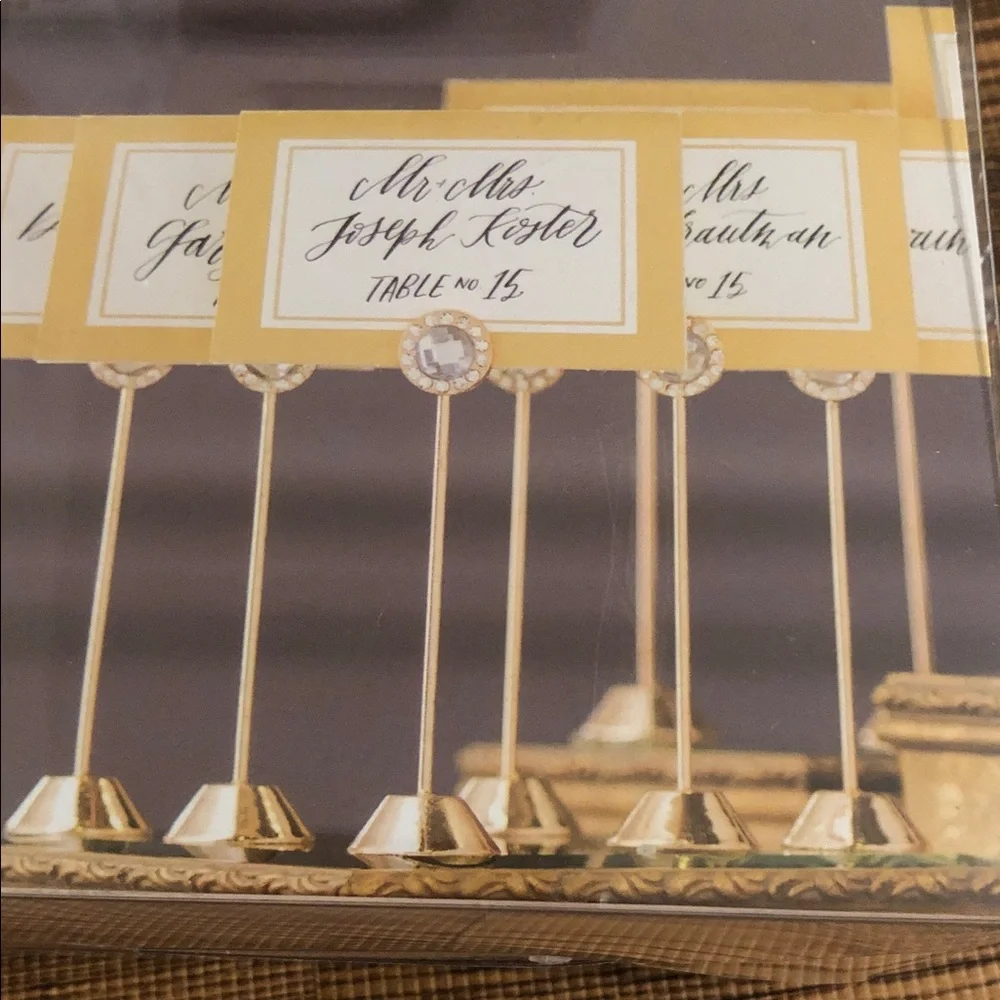 David Tutera Bridal Collection Wedding card Holders Only 10 out of 12 left